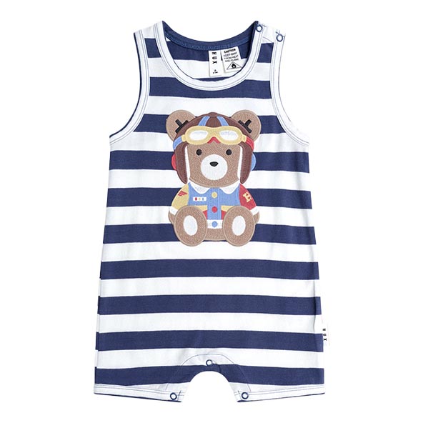 Huxbaby Pilot Huxbear Romper